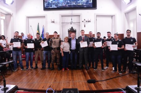 Reconhecimento aos policiais Civis de Juiz de Fora