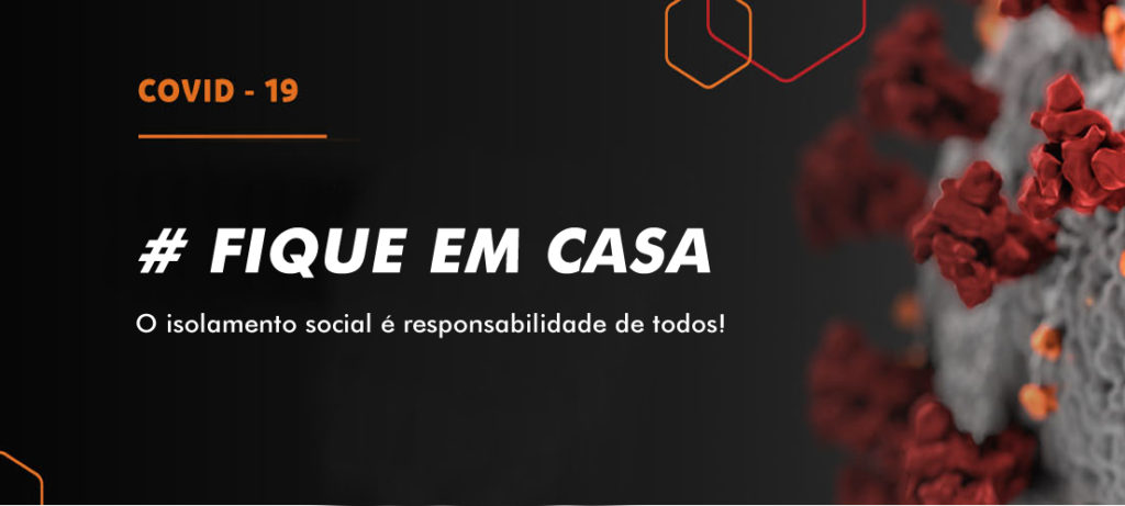 fique em casa