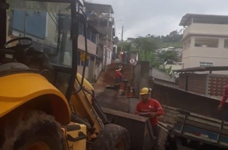 Obras em Santa Luzia