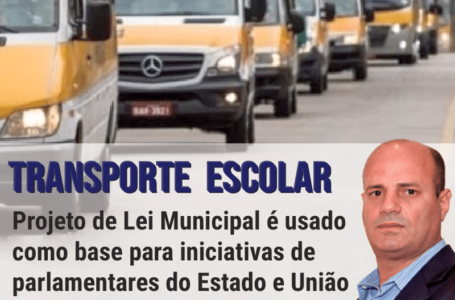 TRANSPORTE ESCOLAR