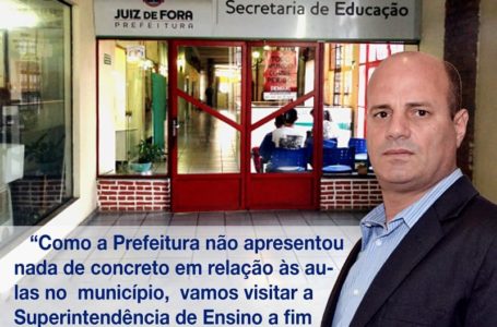 Secretários de Educação e Governo não apresentaram um planejamento claro