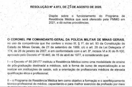 Resolução 4.973, de 27 de Agosto de 2020