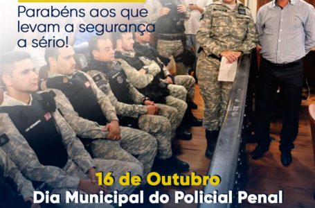 Valorização de todos os profissionais de segurança pública