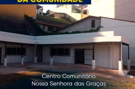 Centro Comunitário do bairro Nossa Senhora das Graças