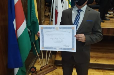 DIPLOMAÇÃO NO TRE