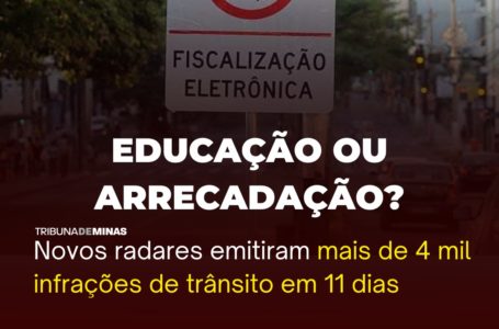 Educação ou arrecadação?